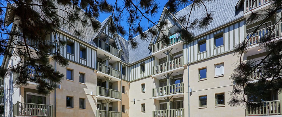 Investissement immobilier LMNP Deauville-Les Embruns