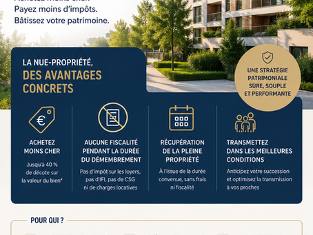 Pourquoi c’est intéressant d'investir en Nue-Propriété