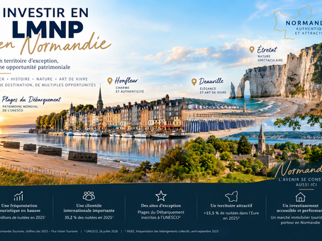 Investir en immobilier LMNP en Normandie :