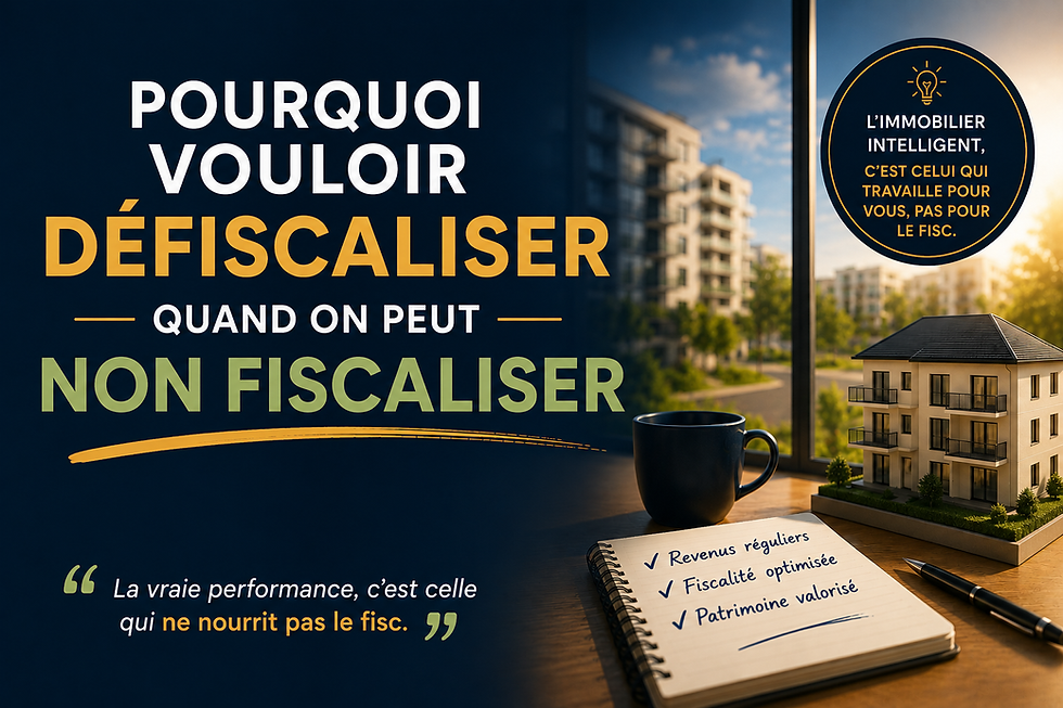 Pourquoi je persiste à dire que vos loyers peuvent régler une partie… ou la totalité de vos impôts