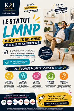 Statut LMNP et investissement immobilier : pourquoi les investisseurs choisissent la location meublée