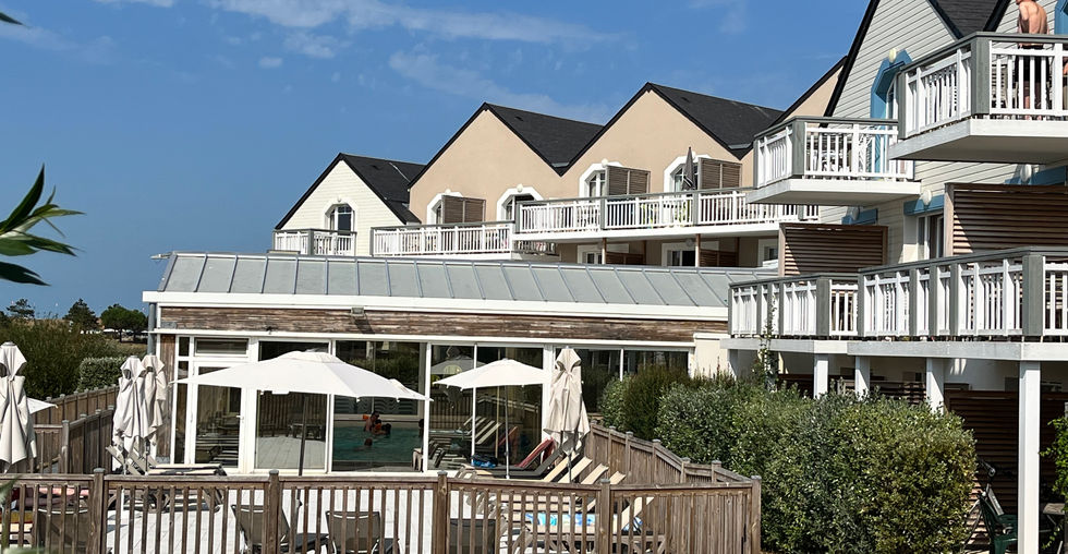 Résidence de tourisme le chant des oiseaux Courseulles sur Mer - 14