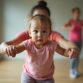 Baby beim Fitdankbaby Kurs