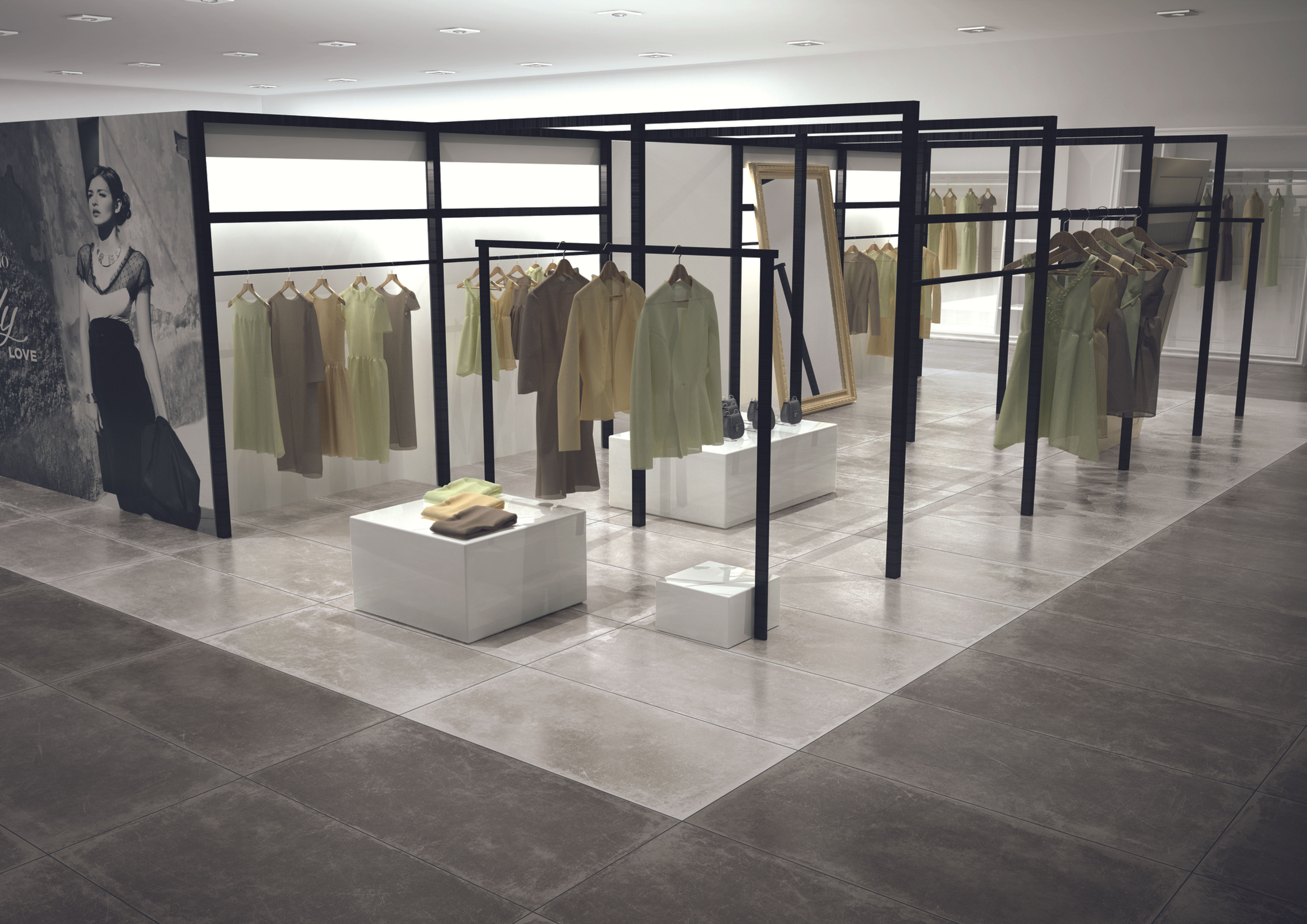 TUSCANIA_SHINE 閃耀水泥磚