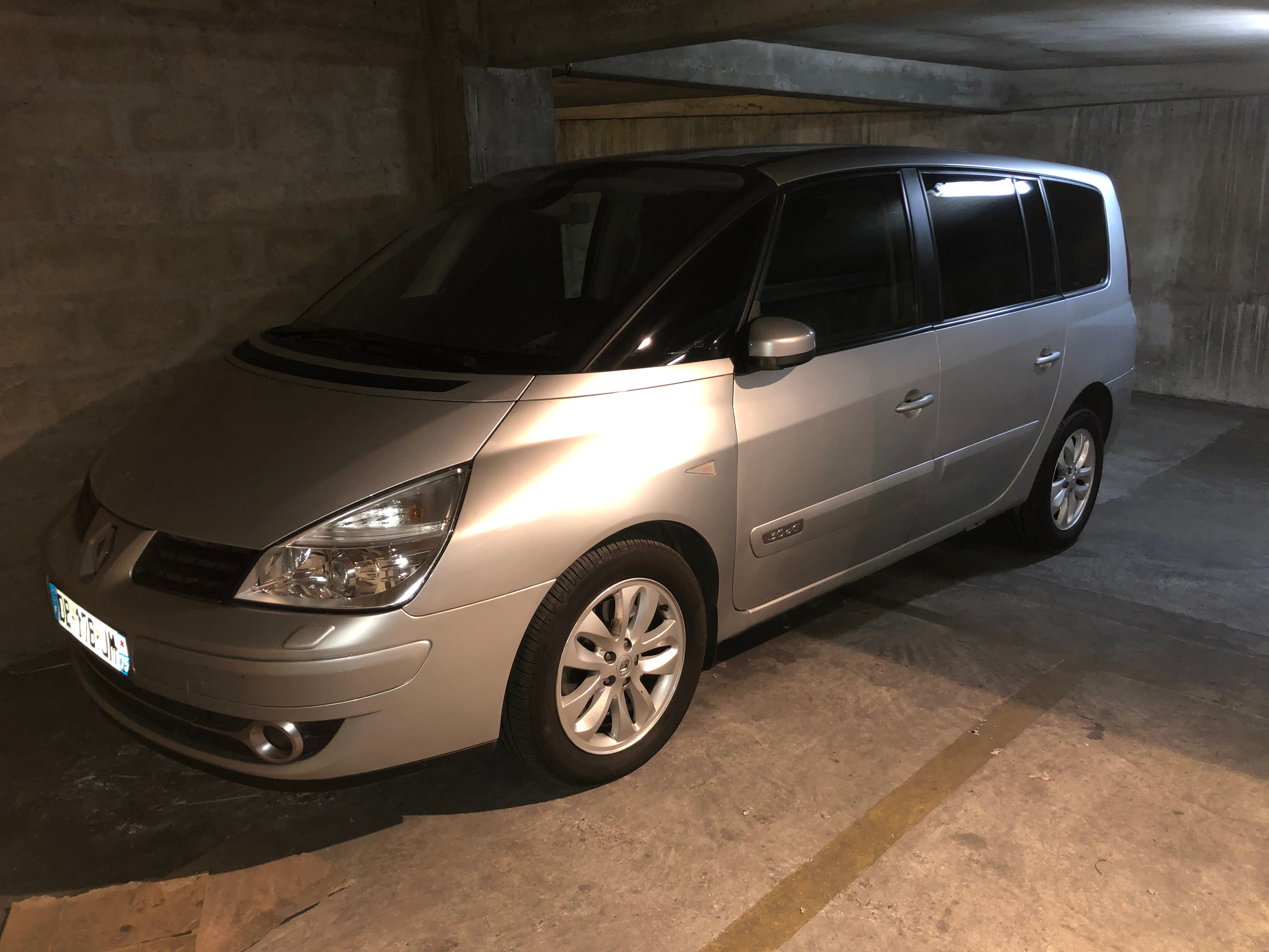 renault espace (location)