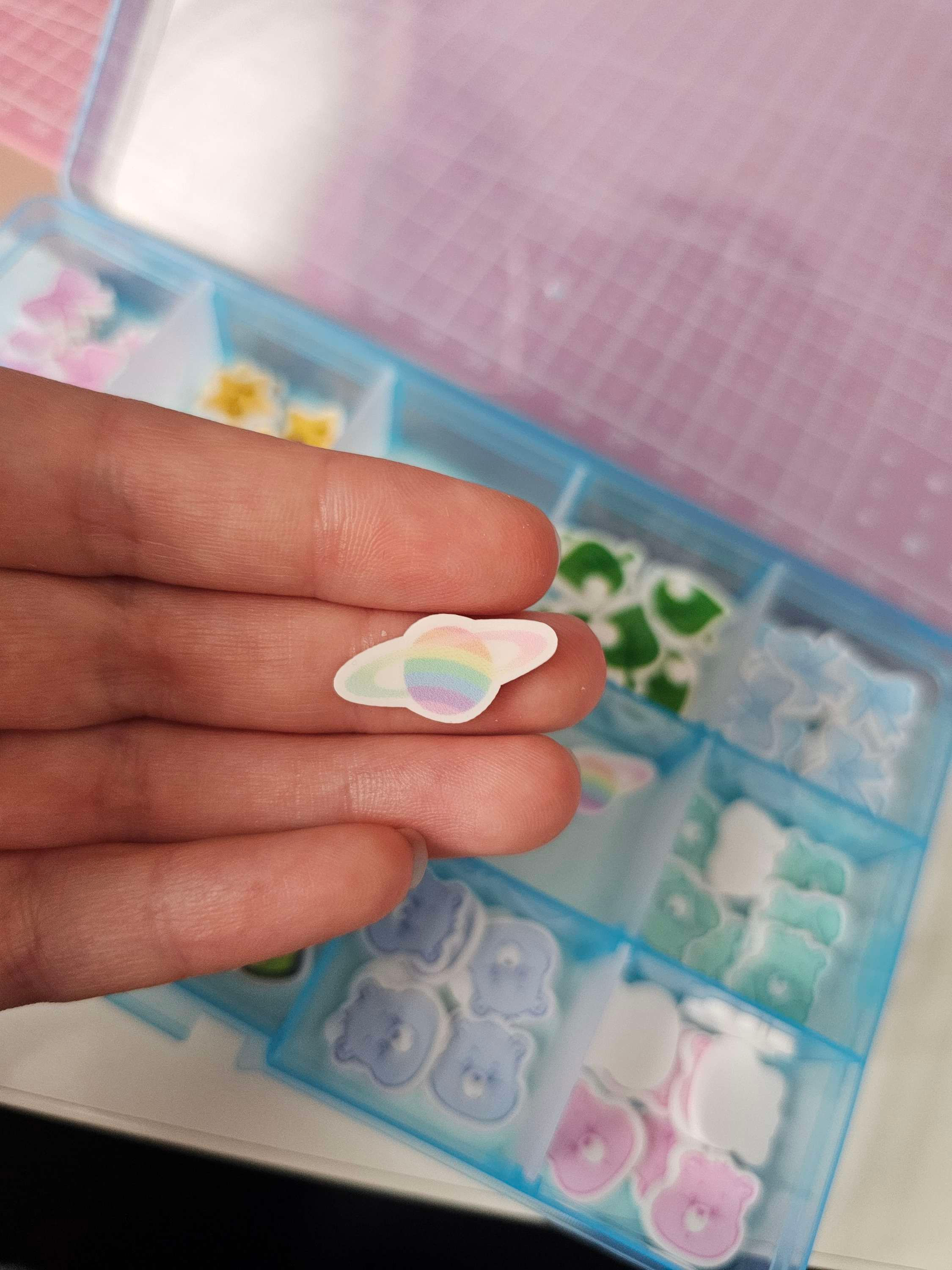 Pastel Planet Mini Planar