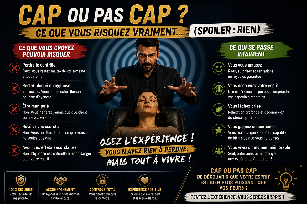 Cap ou pas cap...???