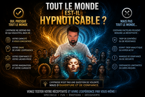 Tout le monde est il hypnotisable?