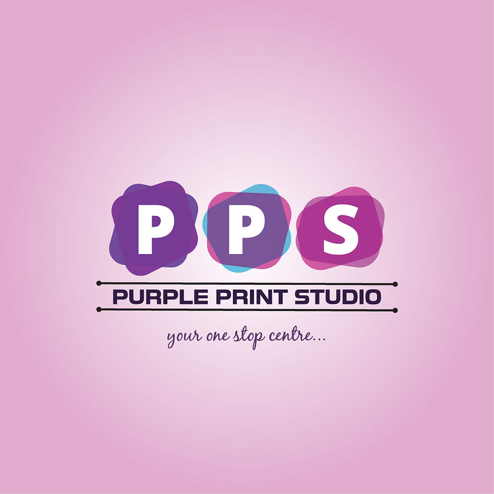Purple Print Studio (3rd alt. logo)