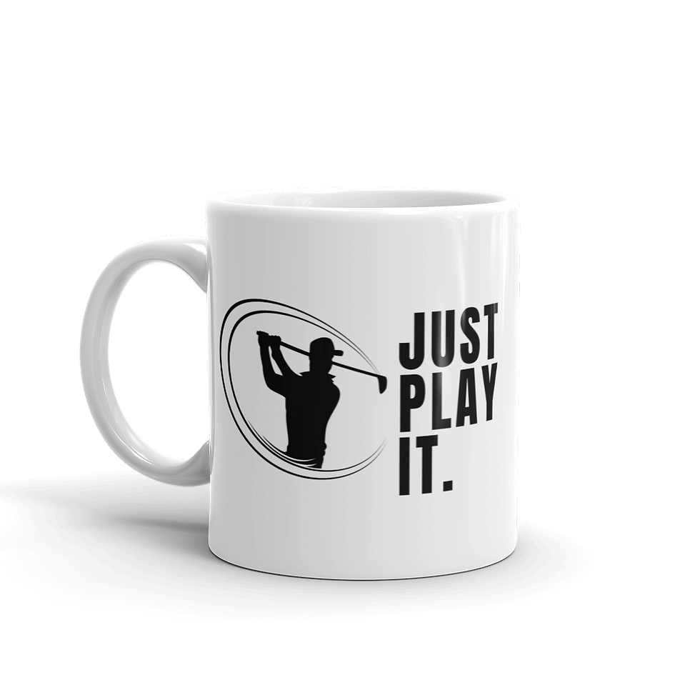 Thumbnail: Golf Coffee Mug: Just Play It in Style Golf Enthusiast