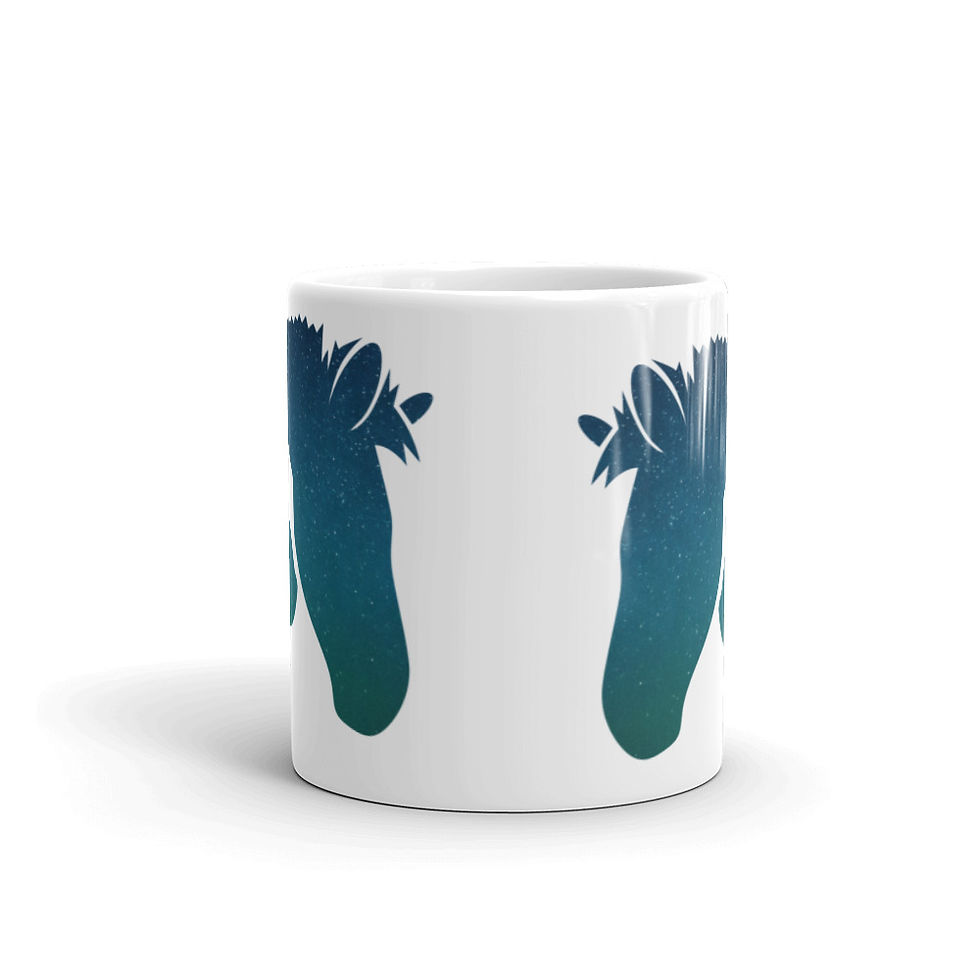 Thumbnail: Farm Animals Coffee Mug - Horse Dog Cat Art Mugs