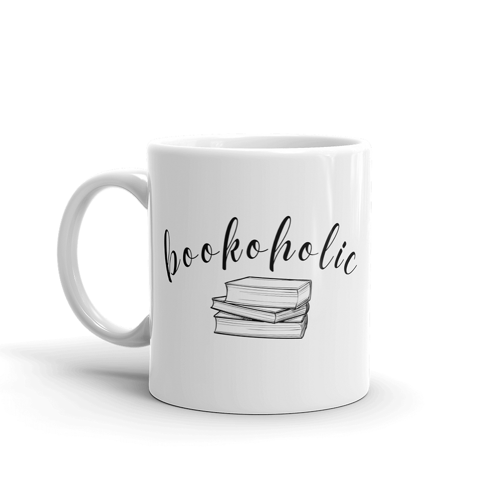 Thumbnail: Book Lover Coffee Mugs: Bookaholic, No Shelf Control, One More Chapter