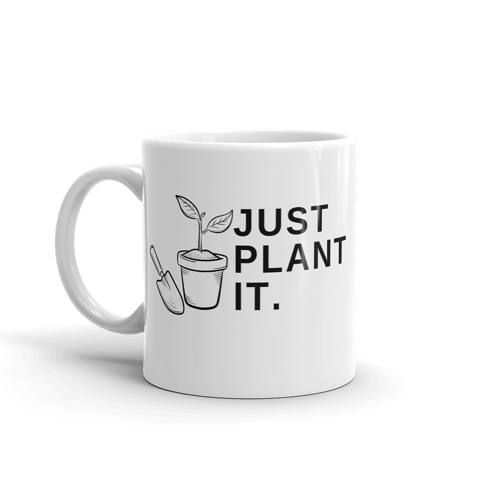 Thumbnail: Gardening Coffee Mugs: Plant Mom, Plant Dad, Botanical Cup