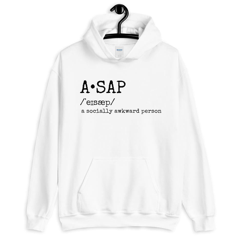 Thumbnail: Introverted Soul Hoodies - For the Socially Awkward A.SAP Collection