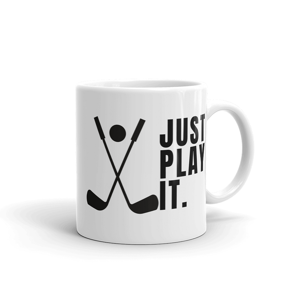 Thumbnail: Golf Coffee Mug: Just Play It in Style Golf Enthusiast