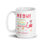 Thumbnail: Happy Cat Coffee Mug . Wink Kitty Tea Cup 11oz & 15oz