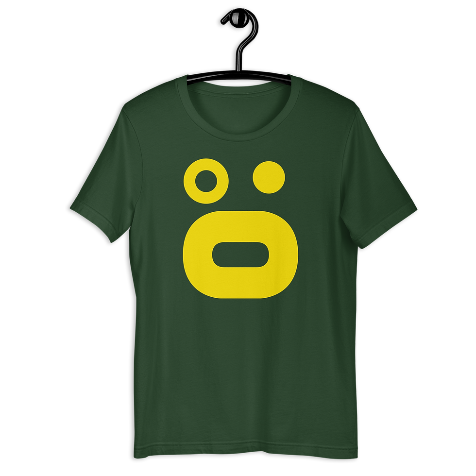 Thumbnail: Funny Awkward Face Emote Tee Emote Badge Shirt - A.SAP