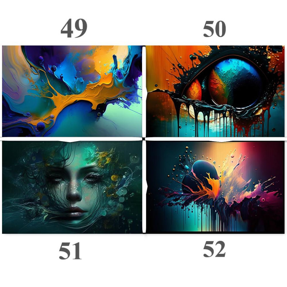 Thumbnail: The Erotica Of You Abstract Digital Downloads Prints, Wall Art Poster, Canvas