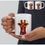 Thumbnail: Hipster Animals With Glasses Coffee Mugs: Lama, Giraffe, Monkey, Lion, Tiger