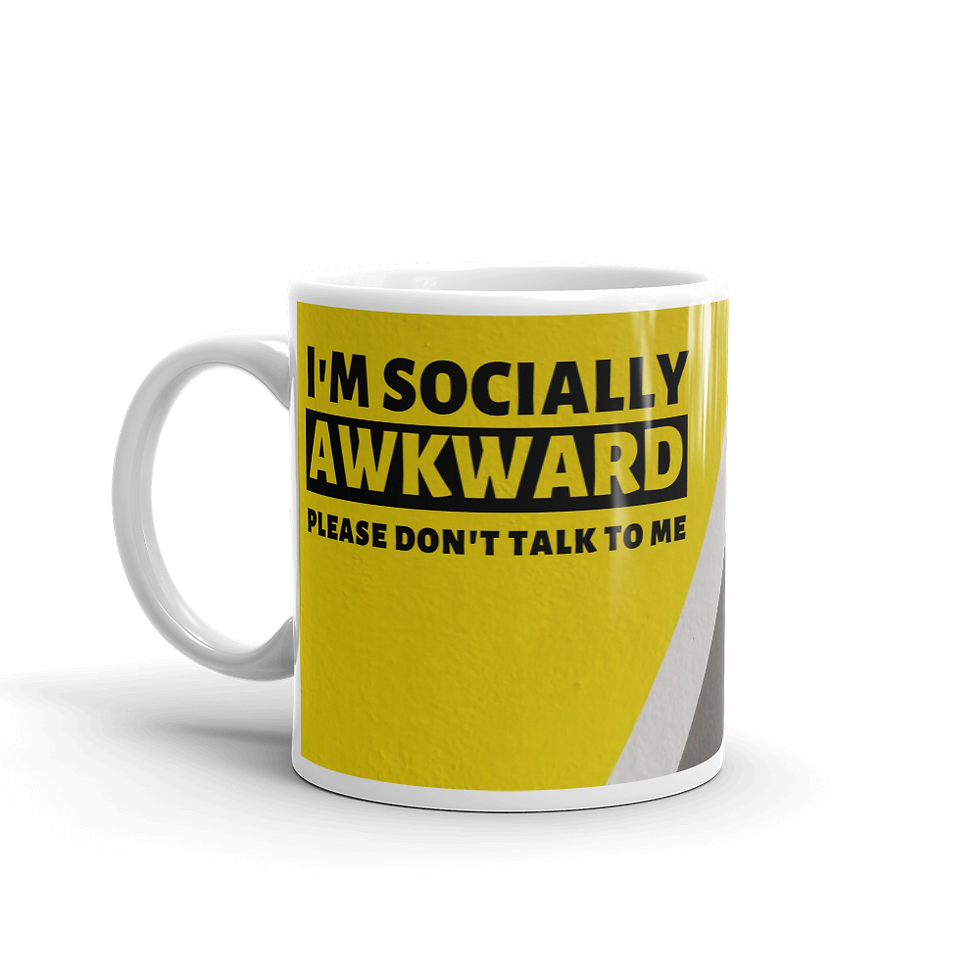 Thumbnail: Im Socially Awkward Coffee Mug