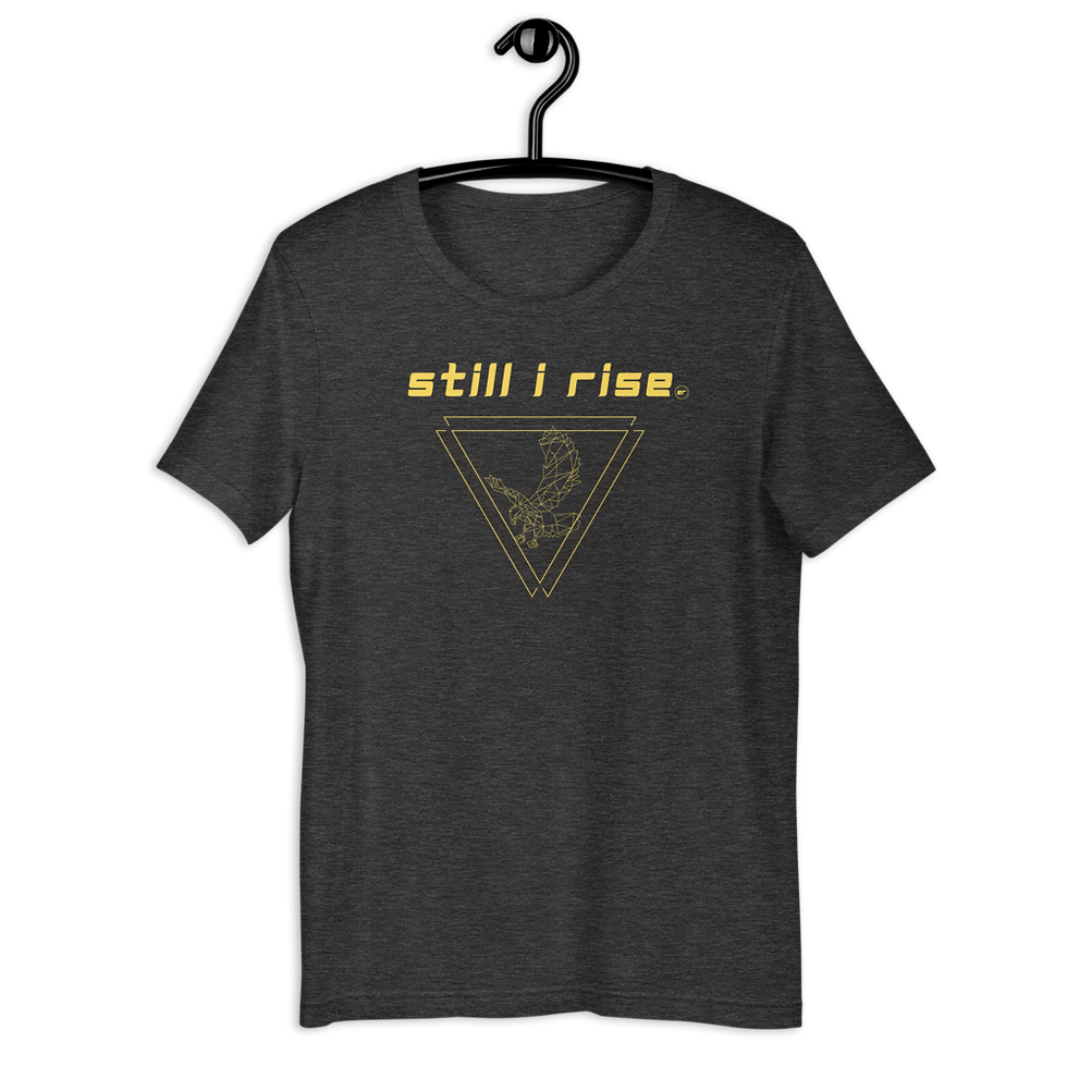 Thumbnail: American Eagle Graphic Shirts: Motivation Still I Rise Tee - Elon Reeves Arts (