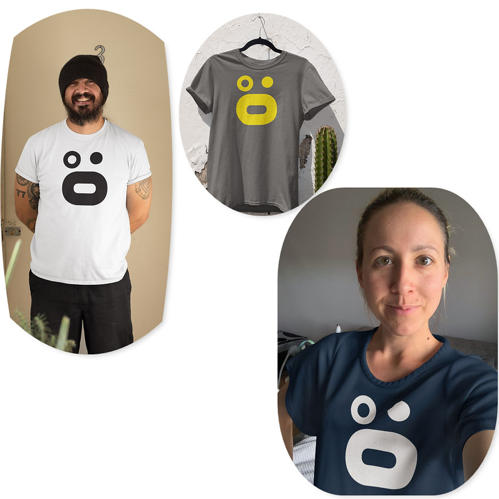 Thumbnail: Funny Awkward Face Emote Tee Emote Badge Shirt - A.SAP
