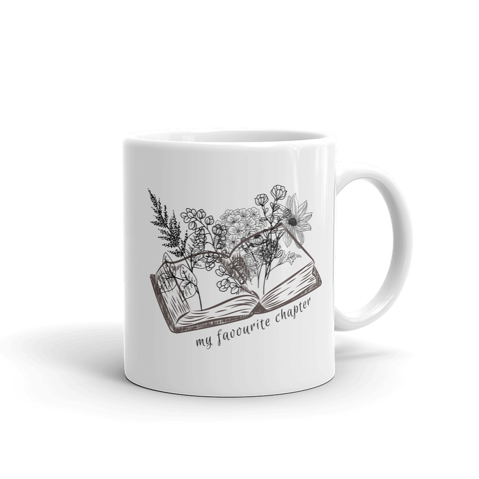 Thumbnail: Book Lover Coffee Mugs: Bookaholic, No Shelf Control, One More Chapter
