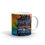 Thumbnail: Cat Service Coffee Cup . Trouble Maker Tea Mug 11oz & 15oz P2
