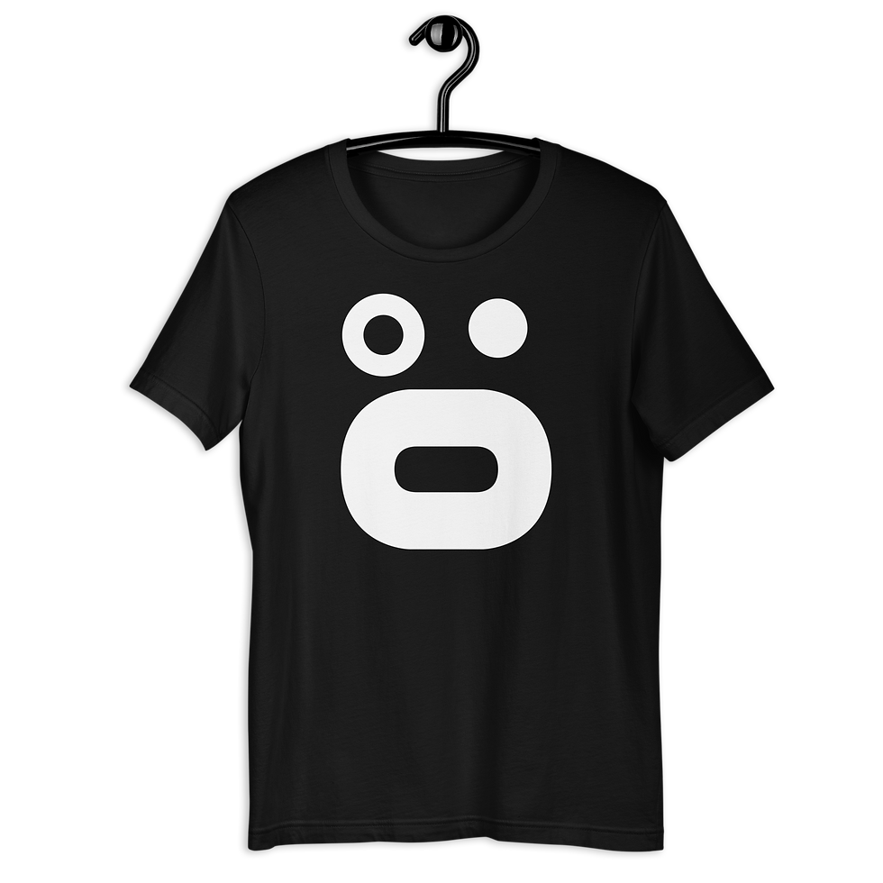 Thumbnail: Funny Awkward Face Emote Tee Emote Badge Shirt - A.SAP