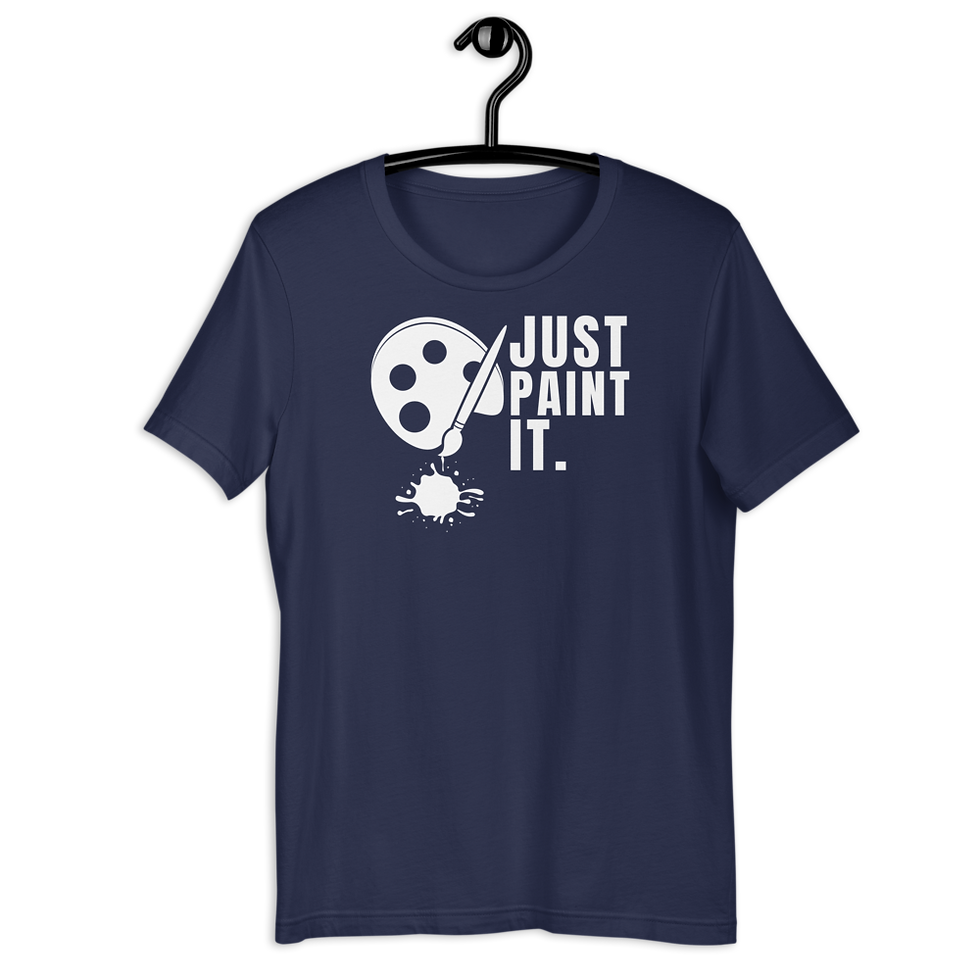 Thumbnail: Painting Set Tee: Just Paint It T-shirt