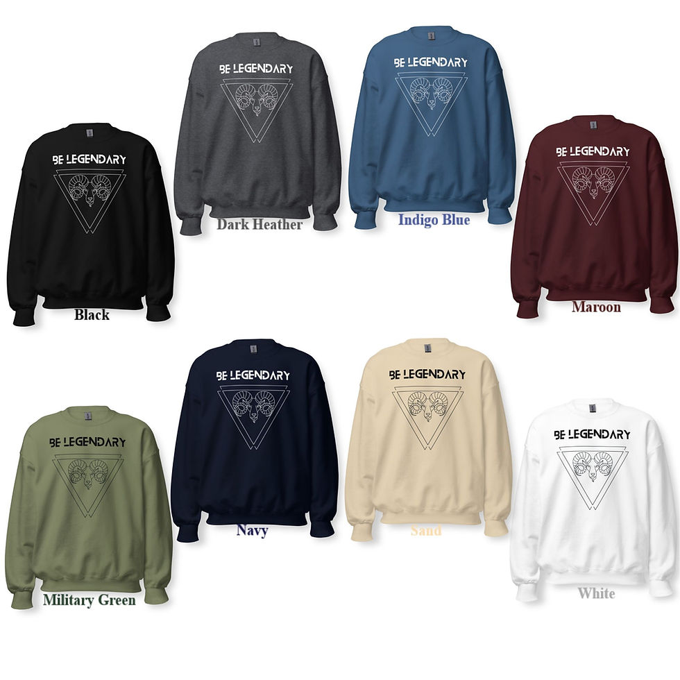 Thumbnail: 12 Legendary Zodiac Sweatshirts
