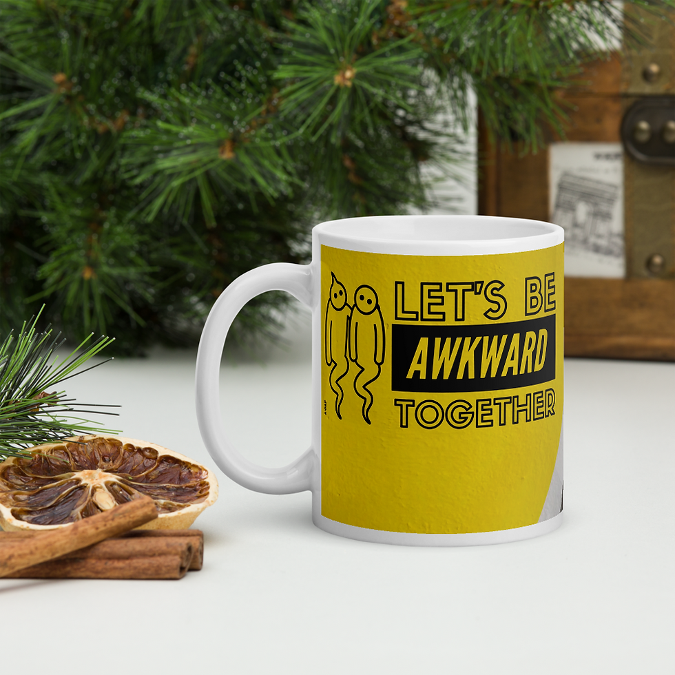 Thumbnail: Let's Be Awkward Together Coffee Mug