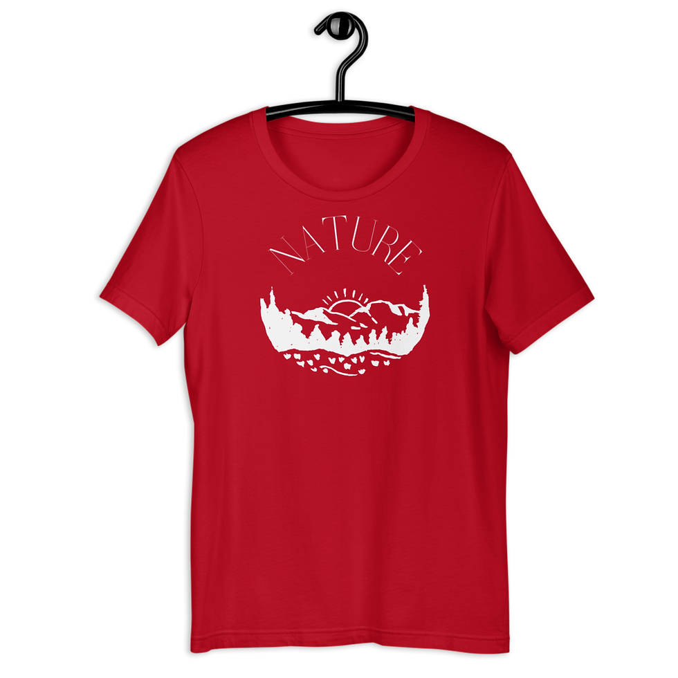 Thumbnail: Nature T-shirt: Outdoors Sunrise Tee