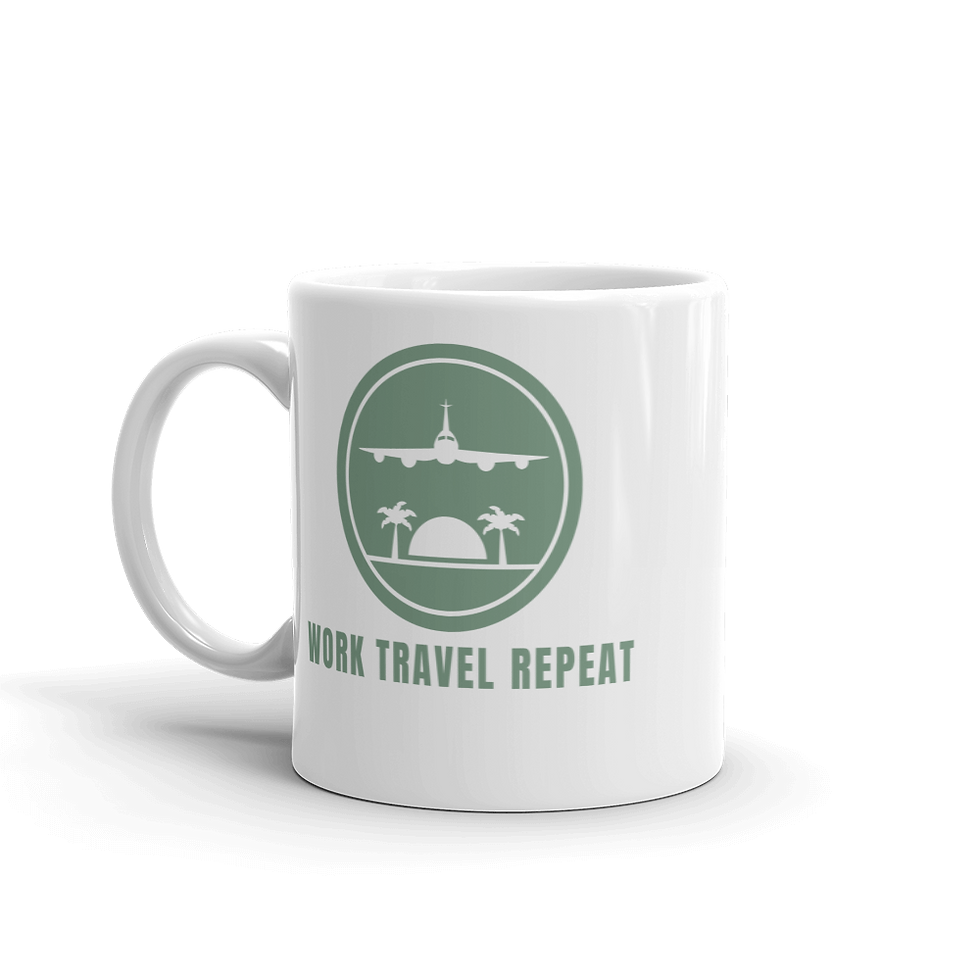Thumbnail: World Traveler Coffee Mugs