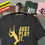 Thumbnail: Tennis Tee: Man Serving Ball - Just Play It Shirts - Elon Reeves Arts