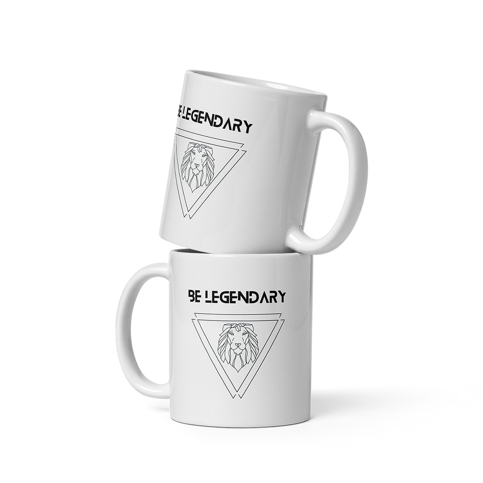 Thumbnail: 12 Be Legendary Zodiac Signs: Motivational Star Signs Coffee Mugs