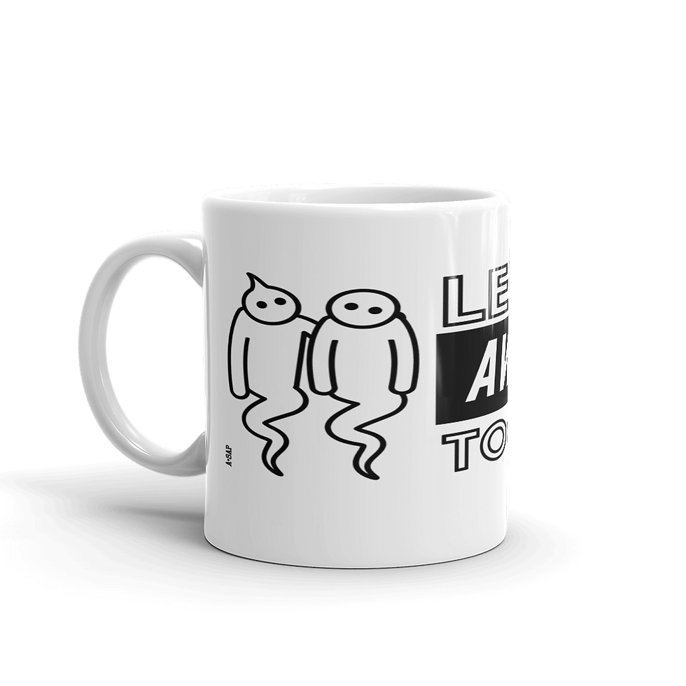 Thumbnail: Let's Be Awkward Together Coffee Mug