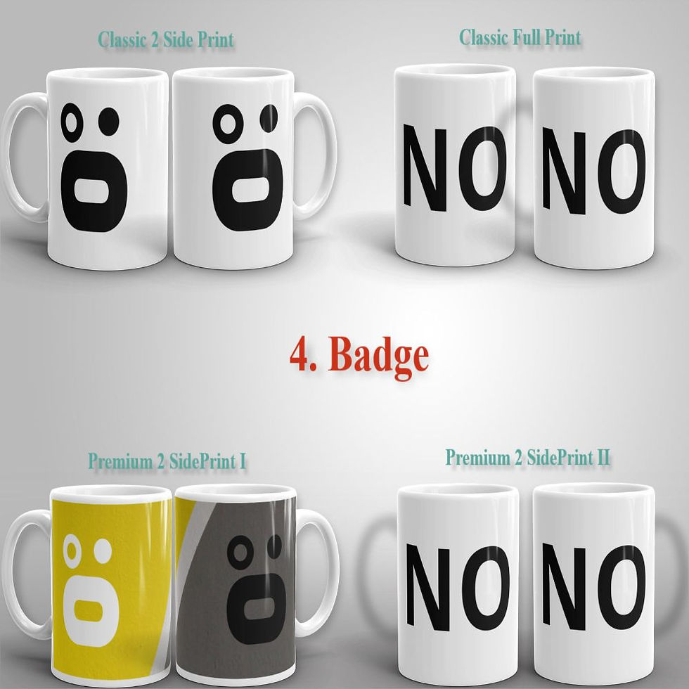 Thumbnail: Badje  Coffee Mugs