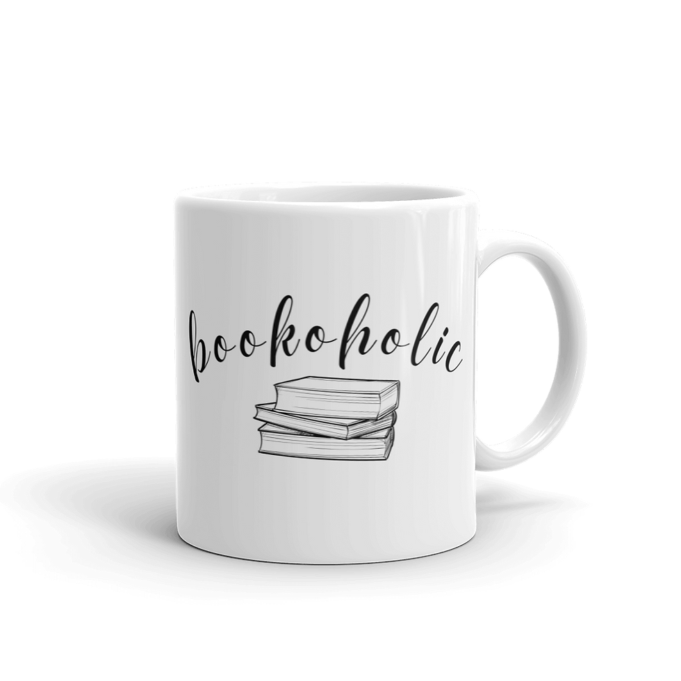 Thumbnail: Book Lover Coffee Mugs: Bookaholic, No Shelf Control, One More Chapter