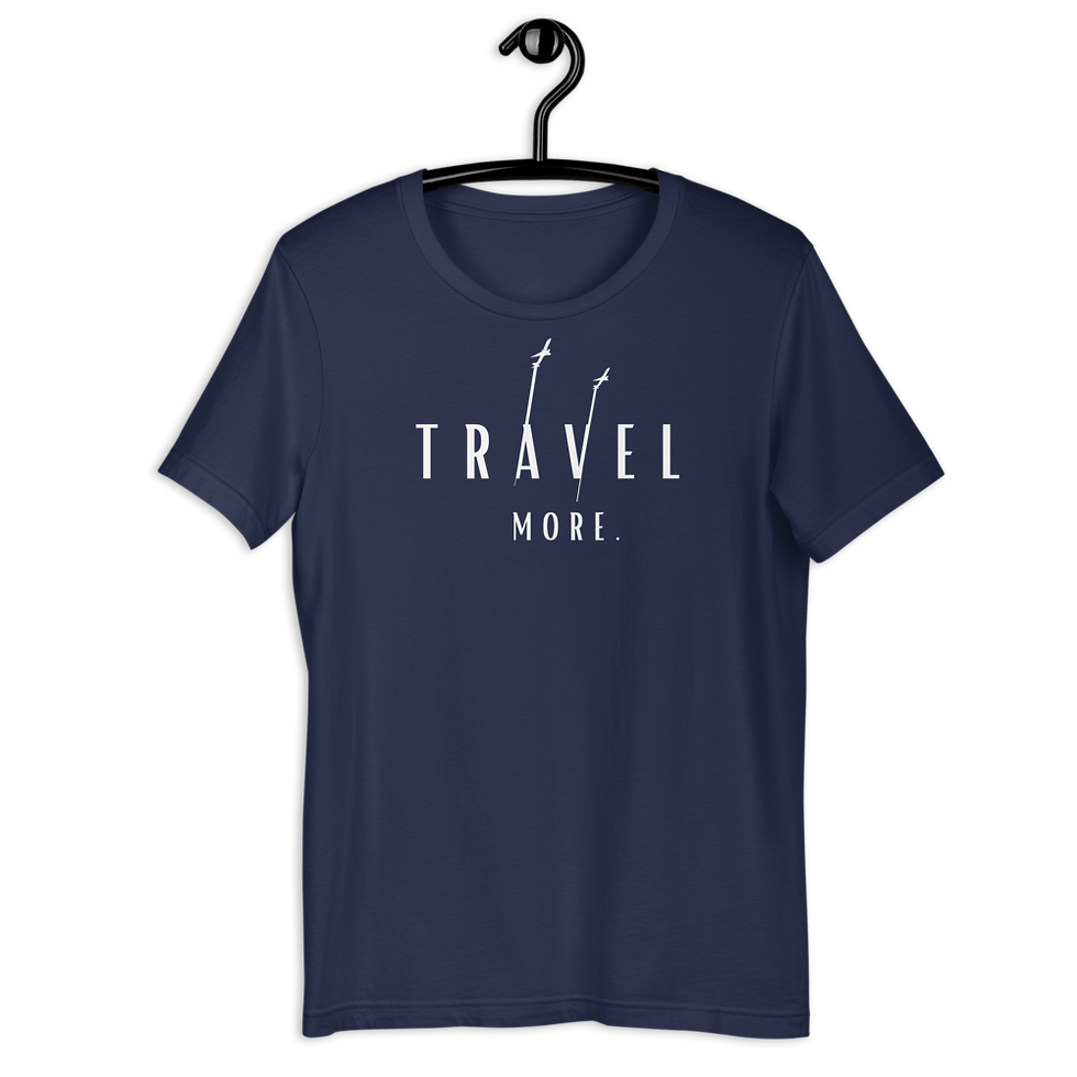 Thumbnail: Travel More T-shirts: Airplane Mode Tee