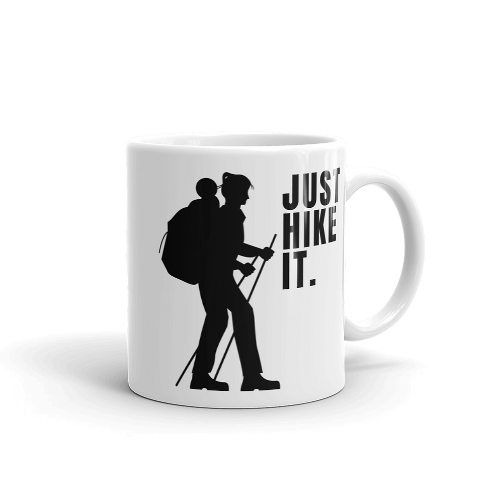 Thumbnail: Nature Hike Mugs: Adventure Ceramic Coffee Mugs