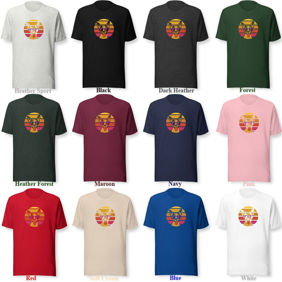 Thumbnail: Hipster Tshirt: Animals With Glasses Tee - Monkey, Ape, Dog