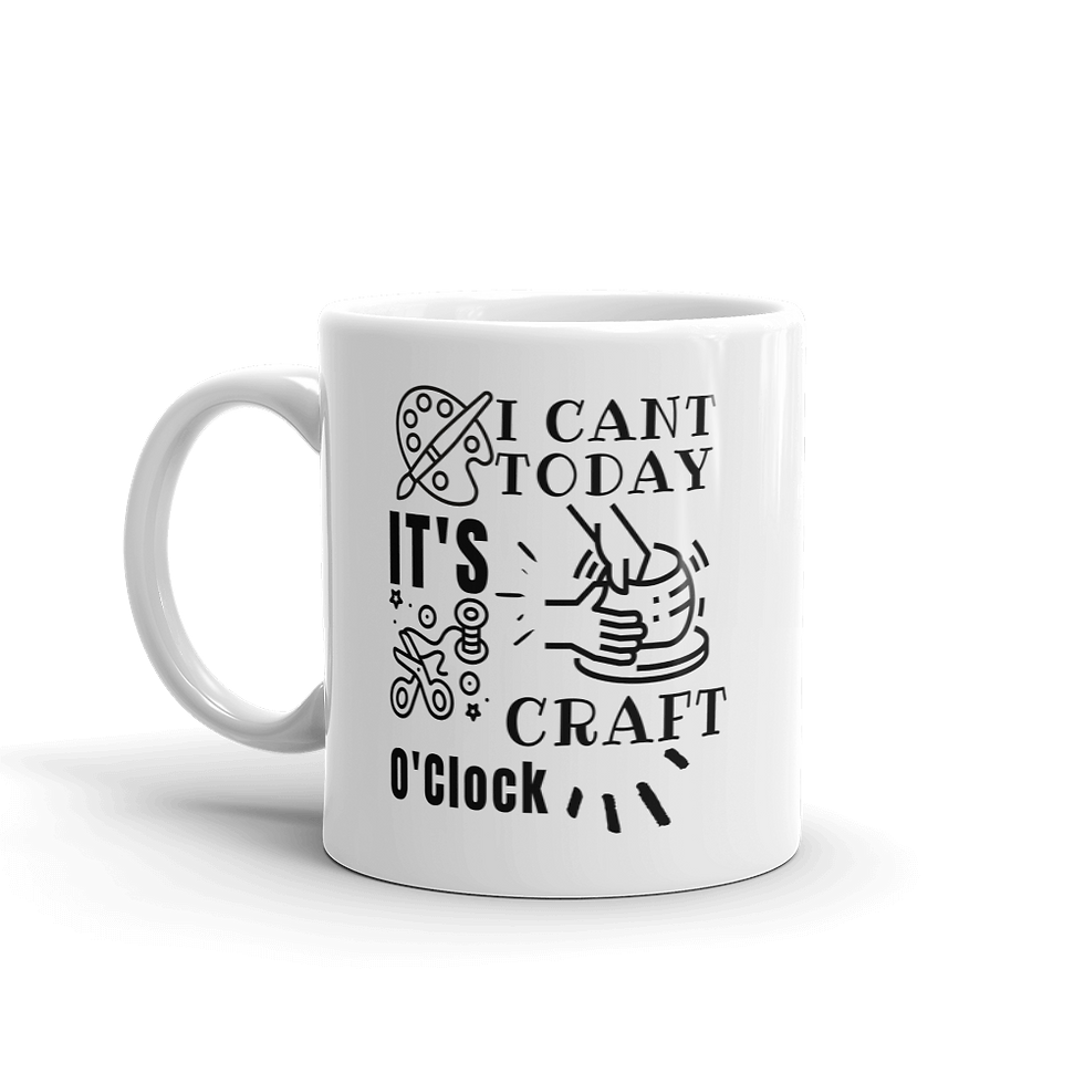 Thumbnail: Crafting Day Coffee Mugs: Art Cup