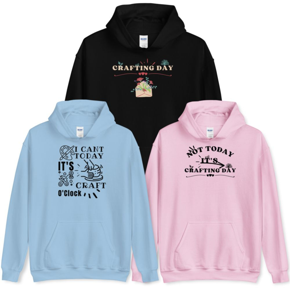 Crafting Day Hoodies: Art Craft Every Creative Moment