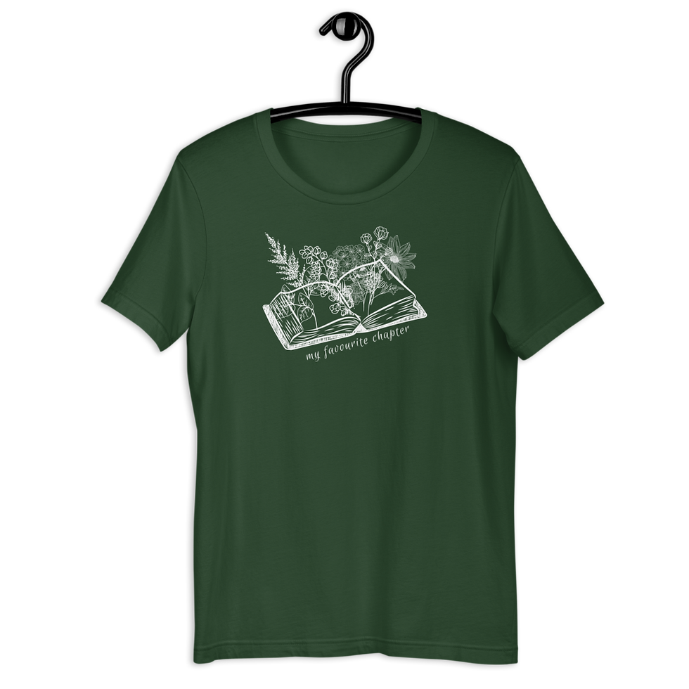 Thumbnail: My Favorite Chapter Tee: Book Reading T-Shirts