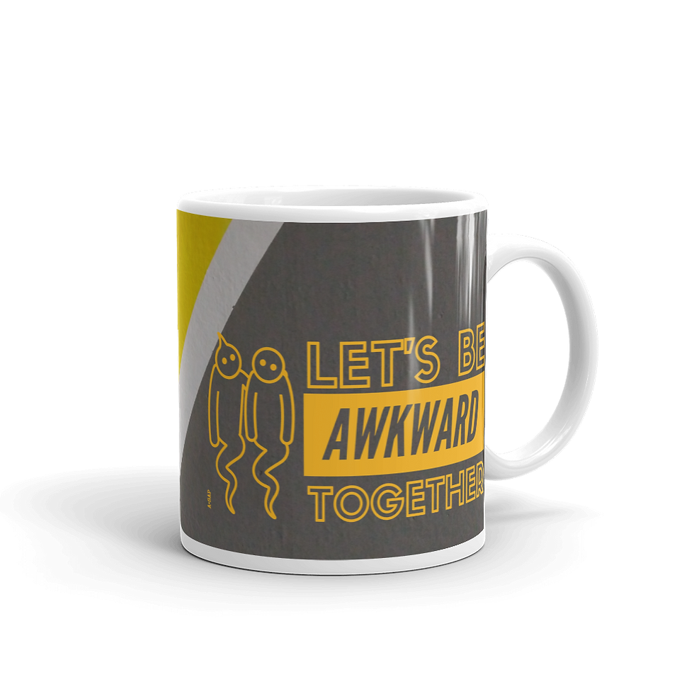 Thumbnail: Let's Be Awkward Together Coffee Mug