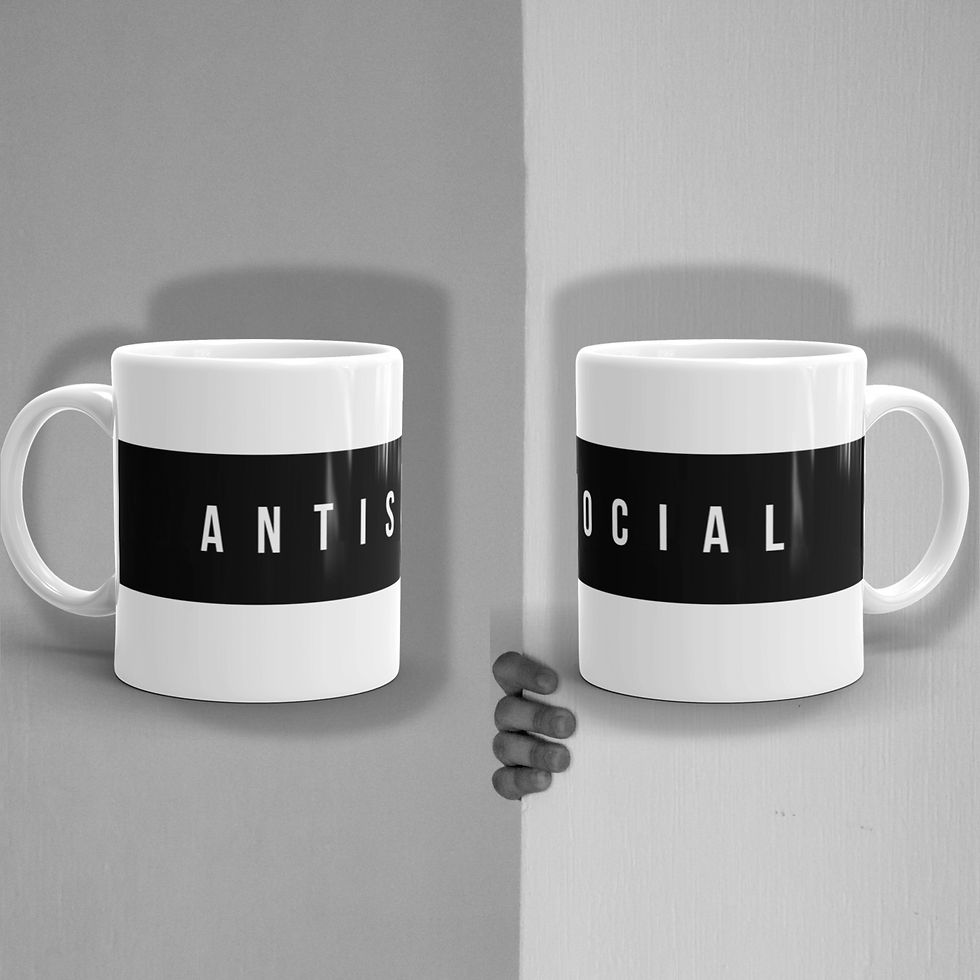 Thumbnail: Antisocial Person Coffee Mug