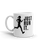 Thumbnail: Running Coffee Mugs: Just Run It - Shoe With Wings Fast Runner Cup