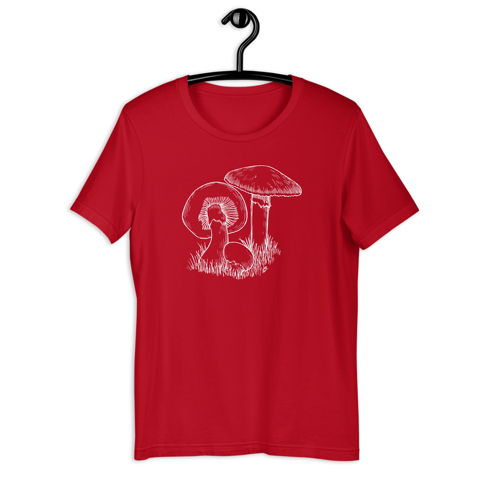 Thumbnail: Classic Mushroom T-Shirt: Shroom T-Shirts