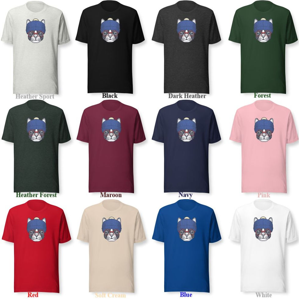 Thumbnail: Animal With Glasses Tee - Nerdy Funny Animals Tshirts